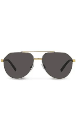 Óculos Dolce & Gabbana DG 2288 Original - Aviador 59mm