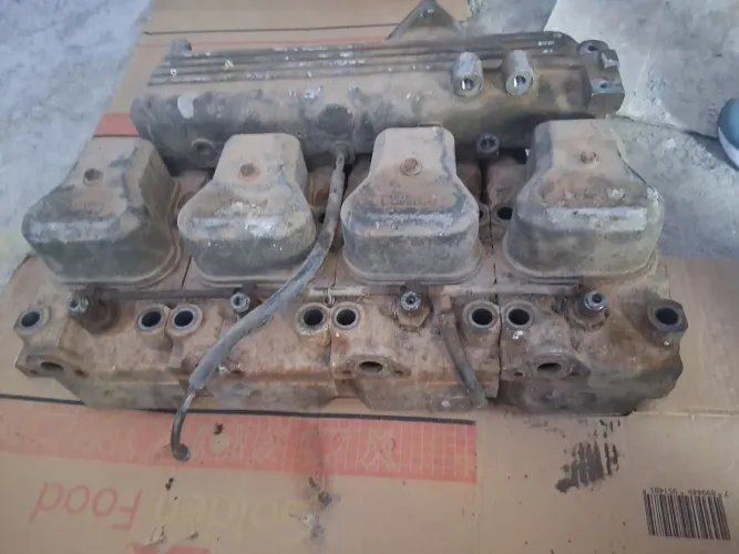 Cabeçotes MWM X10 TURBO 4Cilindros