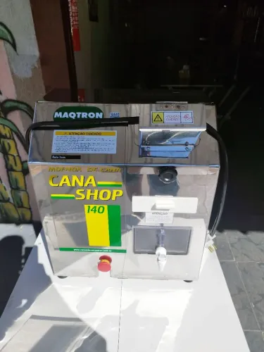 Máquina elétrica de moer cana