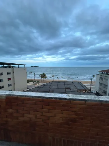 Apartamento frente mar 