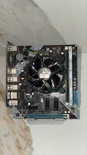 Kit i5 3470 placa mãe + 8GB DDR Faço Catira