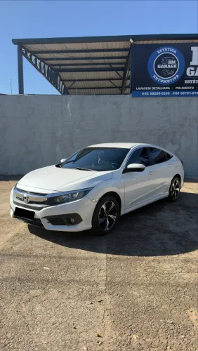Honda Civic Sedan EX 2.0 Flex 16V Aut.4p 2018