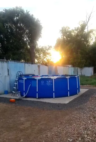 Piscina Intex Estrutural 17.203L + Motor Potente - Completa!