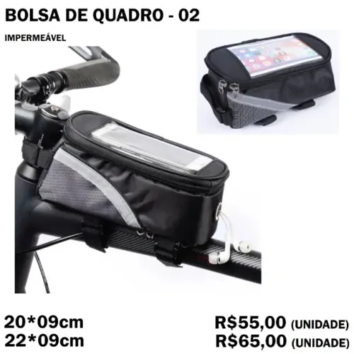 Bolsa de Quadro de Ciclismo