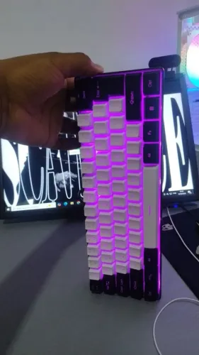 Teclado membrana 60%