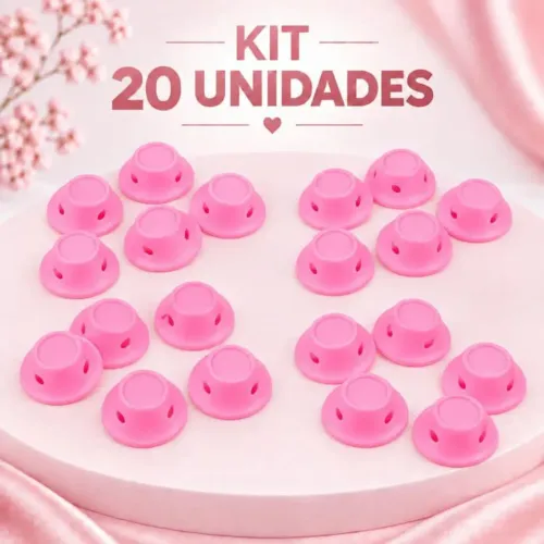 Modelador de Cabelo para Cachos Naturais