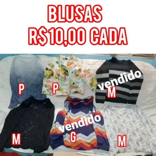 blusas de frio
