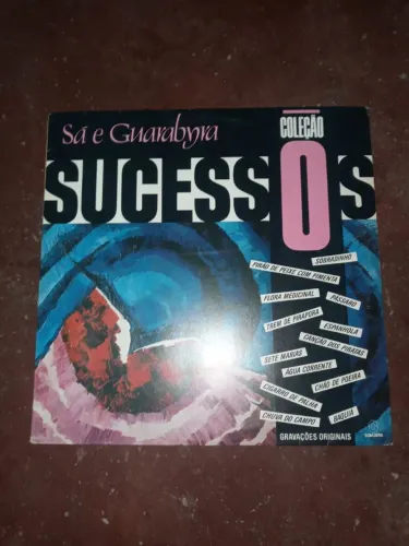 Lp vinil Sá e Guarabira 