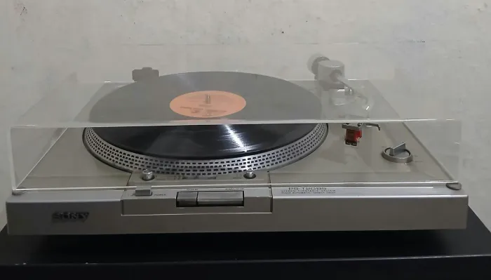 Toca Discos Sony PS- 20 BS Funcionando.