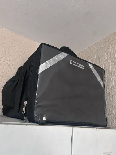 Bag com Isopor para entregador