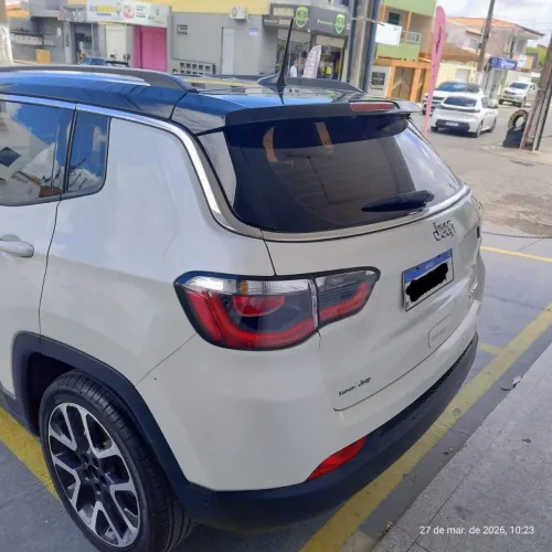 Jeep Compass Limited 2.0 4X2 Flex 16V Aut. 2021