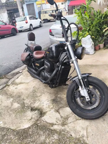SUZUKI MARAUDER M800 - PRONTA PARA PEGAR A ESTRADA ?