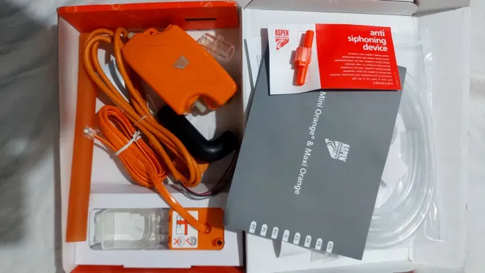 Vendo bombinha de dreno Aspen Mini orange