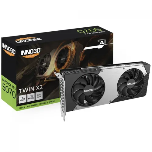 RTX 5070 12GB Inno3D - NOVA LACRADA
