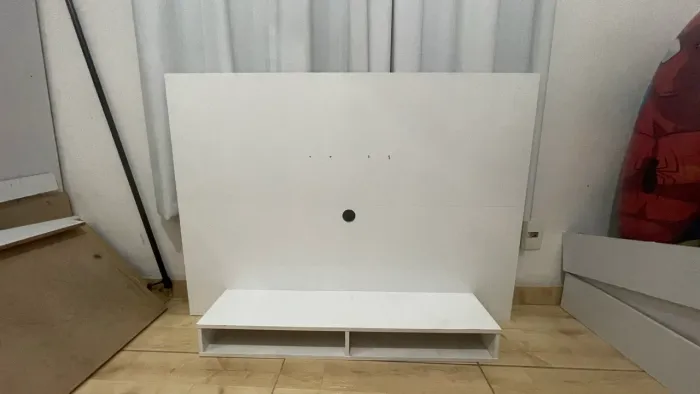 Painel de tv Branco 