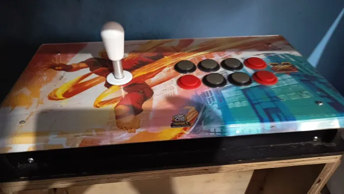 Arcade mais CPU já com fightcade instalado pronto para jogar