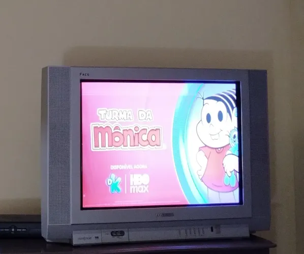 TV 29 polegadas tubo Semp Toshiba - Usada, com uma falha na imagem 