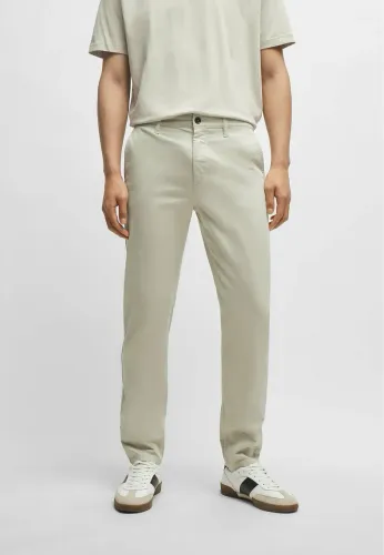 Calça casual Techno Twill Tapered Chino Trousers HUGO BOSS