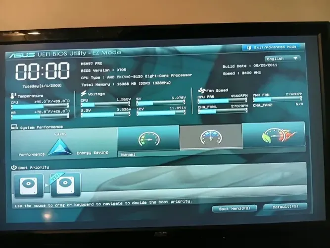 Kit Gamer AMD FX 8120 (8 Núcleos) + Asus M5A97 Pro + 16GB RAM + Water Cooler + Fonte 550W