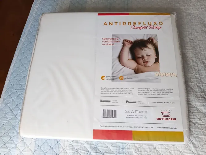 Colchão anti refluxo orthocrin NOVO