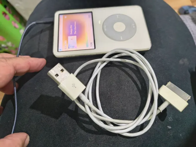iPod 5 geração 30gb original relíquia 