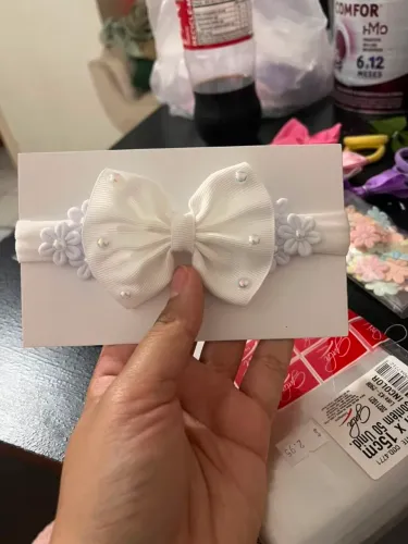 Faixas de cabelo para bebê
