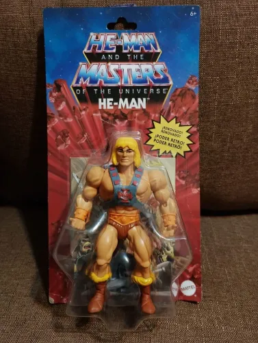 Personagens He-man e os Mestres do Universo