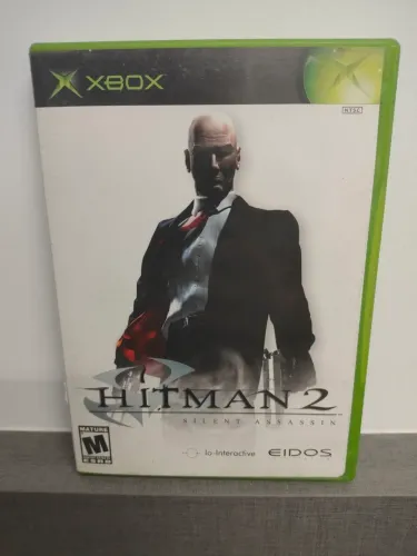 Hitman 2 Xbox clássico