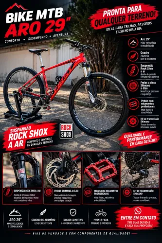 Bicicleta aro 29