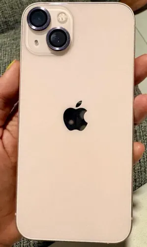 IPHONE 13 ? 128 GB, cor rosa claro