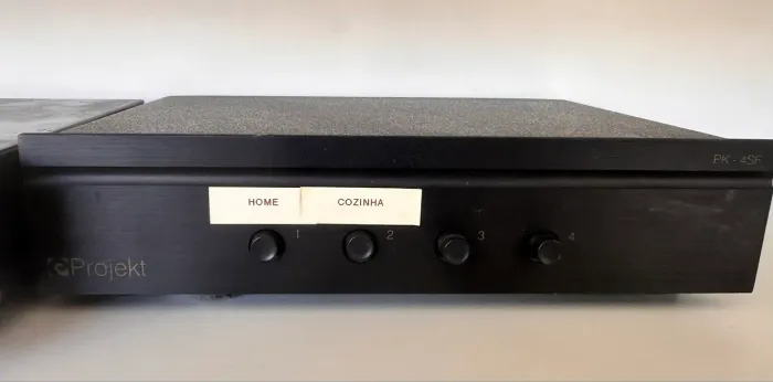 Seletor de ambientes/zonas - Projekt PK-4SF?