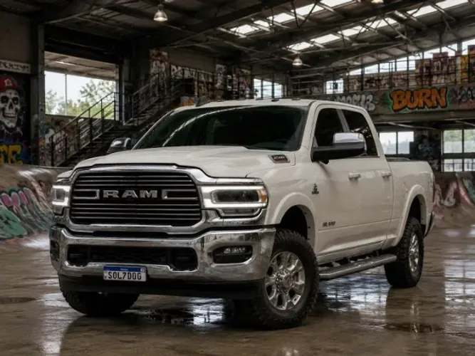 Ram 3500 Laramie 6.7 TB CD 4X4 Diesel 2022