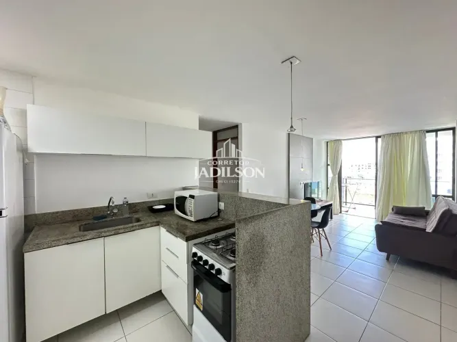 APARTAMENTO MOBILIADO 1 RUA DO MAR EM TAMBAÚ
