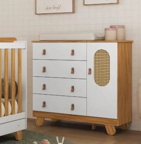 Cômoda infantil pingo em promoção