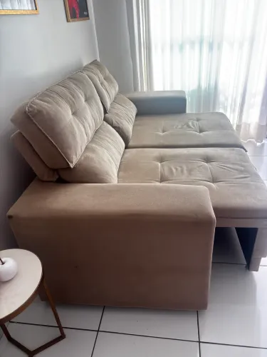 Sofra retrátil e reclinável R$800,00 ( aceita cartão )