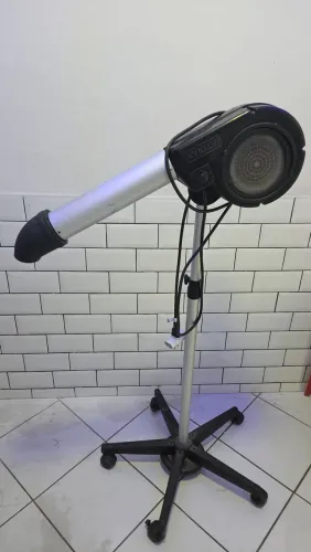Secador Pet Kyklon Magno Profissional 2200W Preto
