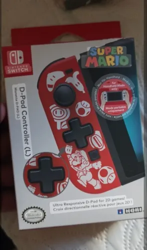 Controle Hori D-Pad - Nintendo Switch