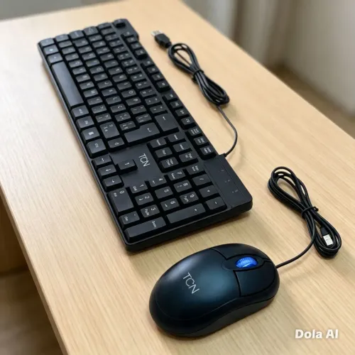 Kit teclado e mouse