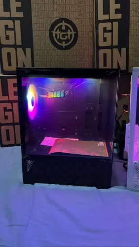Gabinete Gamer com 3 Fans