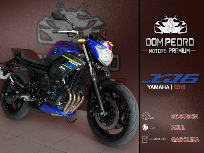 Yamaha Xj6 F 600 cc 