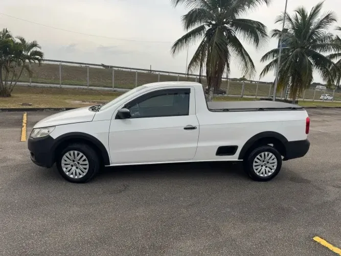 Volkswagen Saveiro 1.6 MI/ 1.6 MI Total Flex 8V (álcool) 2013