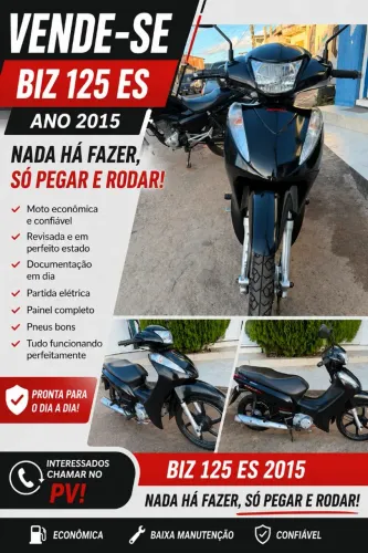 Biz 125 es 2015
