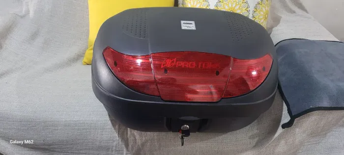 Baú para moto