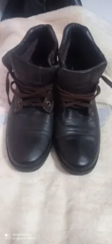 Boot Milano em couro