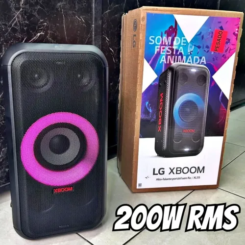 Caixa de som Lg Xboom xl5