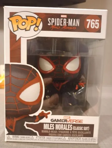 Miles Morales Funko pop #765