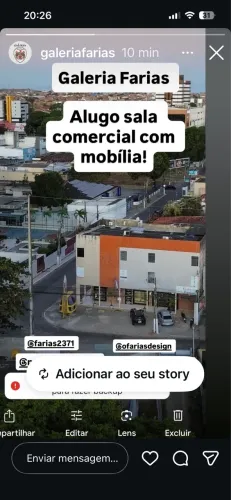 Alugo salas comerciais para escritório