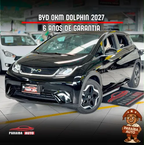 BYD Dolphin GS (Elétrico) 2027