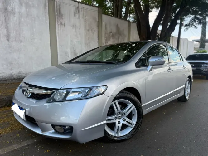 Honda Civic Sedan EXS 1.8/1.8 Flex 16V Aut. 4P 2008