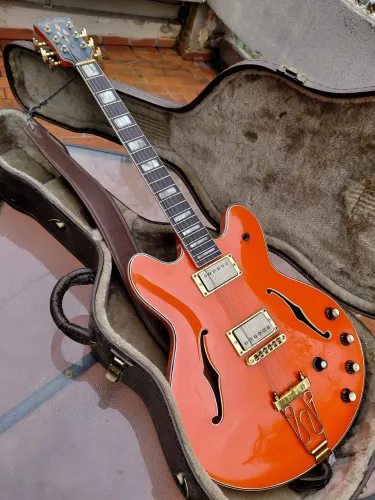 Guitarra Giannini Diamond Stereo 1979 Semi-Restaurada - Raridade